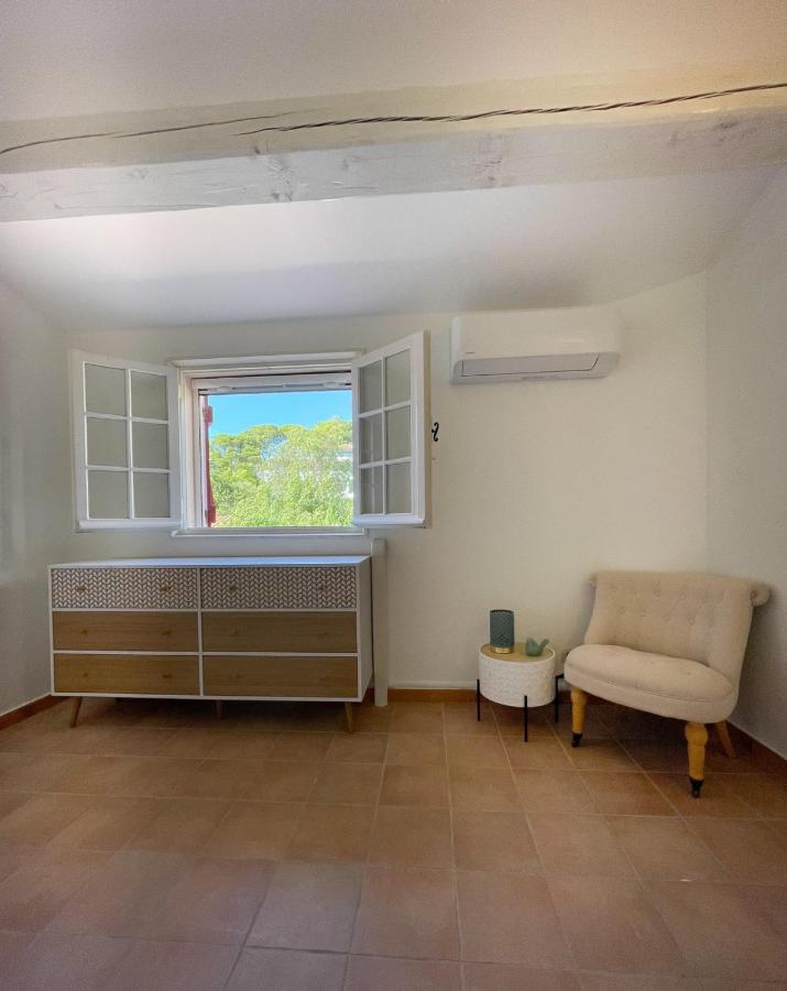 Superb Apartment With Balcony Near The Beach แซ็งต์-ราฟาเอล ภายนอก รูปภาพ